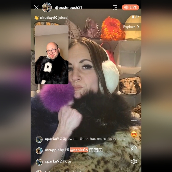 🌙🌙PushNPosh's Live Share Show!!🌙🌙TIME TO SHOP AND SELL💗💗 - Picture 2 of 10